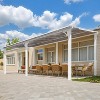 CLIHOME 20 ft. x 10 ft. Polycarbonate Patio Cover Hardtop Gazebo Outdoor Aluminum Pergola For Garden, Patio, Backyard - 2 of 4