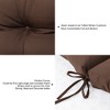 ARTPLAN Patio Chair Cushion,Tufted Adirondack Outdoor Chair Cushion,Wicker High Back Outdoor Seat Cushion,Set of 4,21"X21"X4" (4 Pack) - 4 of 4
