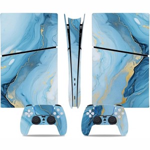 Aghana Digitals PS5 Slim Digital Version Skin for Console and Controllers - 1 of 3