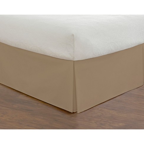 tailored bed skirt twin