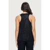 Women's Shimmer Racerback Cowl Top - LAST TANGO - 3 of 4