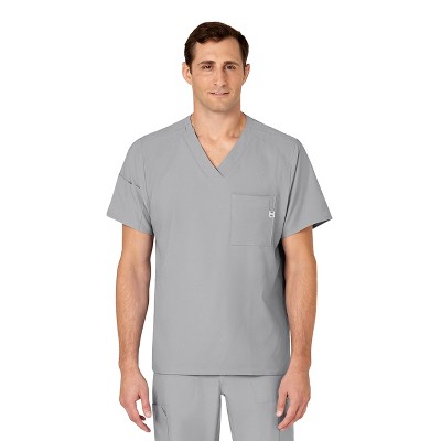 Wink W123 Men's V-Neck Scrub Top
