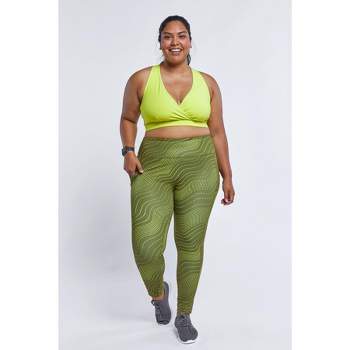 Tomboyx Sports Bra, Low Impact Support, Wirefree Athletic Strappy Back Top, Womens  Plus-size Inclusive Bras, (xs-6x) Limelight 5x Large : Target