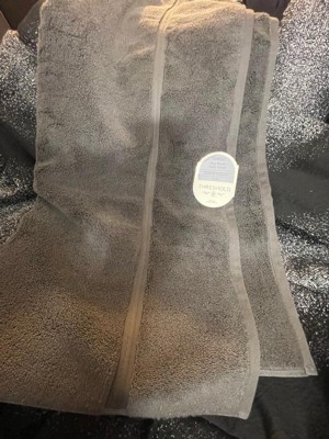 Threshold Signature™ - Ultra Soft Cotton Spa Bathroom Towel - 30 x 56  Aqua