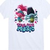 Boys' - Trolls - Band Together Branch and Poppy Short Sleeve Graphic T-Shirt - 2 of 4