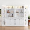 NicBex File Cabinet with Shelves,Office Cabinet with Adjustable Storage Shelves,Modern Vertical Storage Cabinet,Filing Cabinets for Home Office - 2 of 4