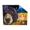 Madd Capp I Am Bear Head-Shaped 550pc Jigsaw Puzzle - 3 of 4