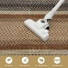 Vintage Braided Doormat, Washable Low-Pile Non-Slip Non-Shedding Small Rug for Entrance, Bedroom, Living Room, Kitchen, Farmhouse Decor - 4 of 4