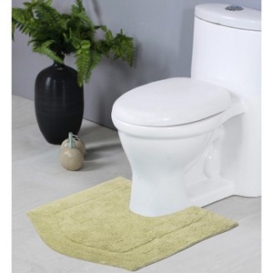 Waterford Collection Cotton Tufted Bath Rug - Home Weavers - 1 of 4