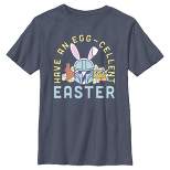 Boy's Star Wars: The Mandalorian Egg-Cellent Easter T-Shirt