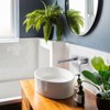 WOWOW Single Handle Wall Mounted Bathroom Basin Faucet - 2 of 4