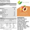 Tea Zone Peach Fruit Syrup 64 Oz. - 2 of 2