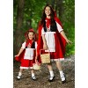 HalloweenCostumes.com Deluxe Girls Little Red Riding Hood Costume - 2 of 4
