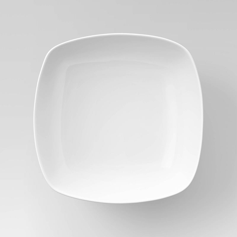 Square Serving Bowl 200oz Porcelain - Threshold&#8482;, 2 of 6