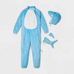 Kids' Adaptive Shark Halloween Costume Jumpsuit - Hyde & EEK! Boutique™