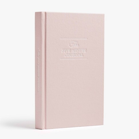 Guided The Five Minute Journal Blush - Intelligent Change
