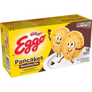 Image of CHOCOLATE CHIP PANCAKES, CHOCOLATE CHIP
