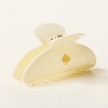 Spade Claw Hair Clip - kate spade new york x Target™ Cream - 2 of 3