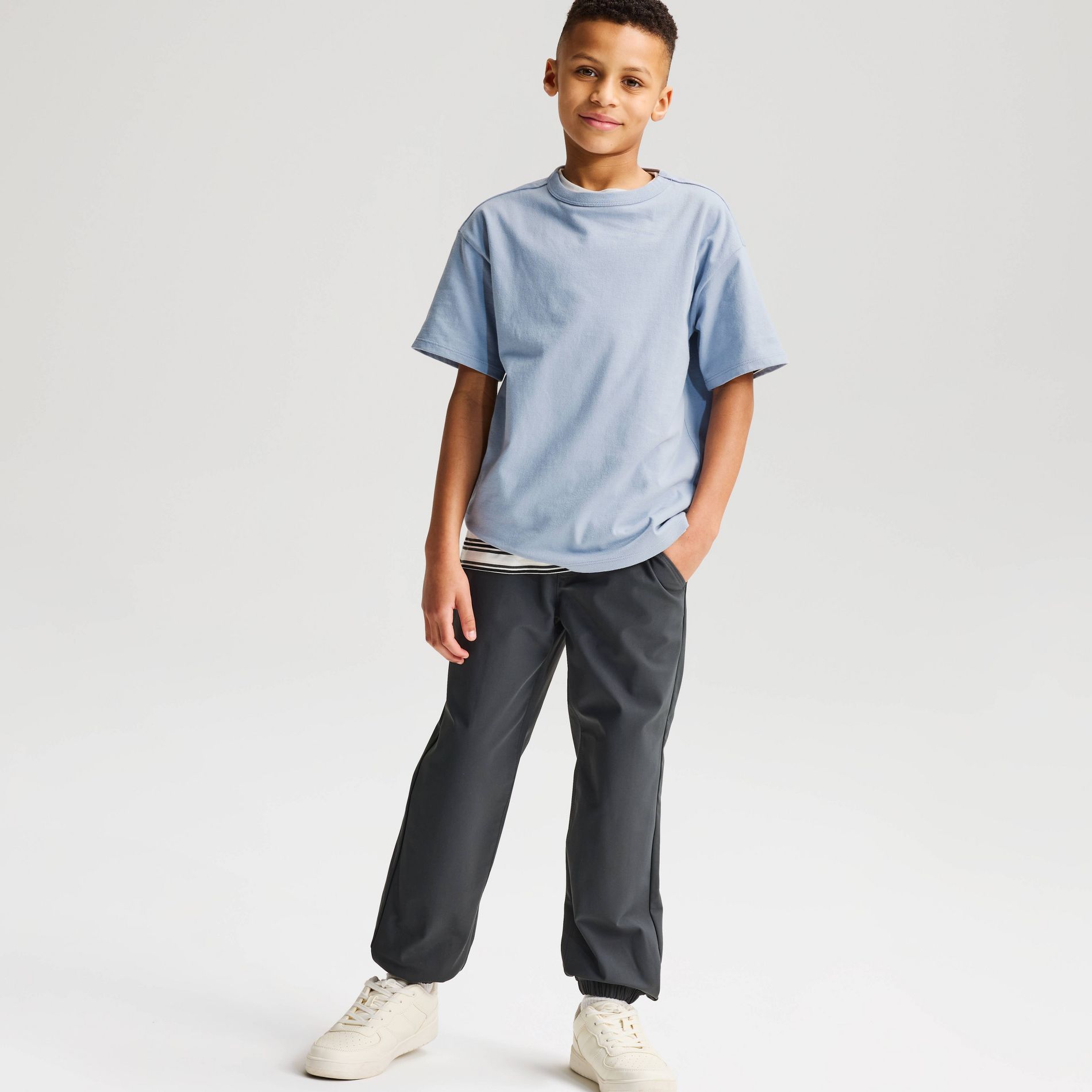 Boys' Short Sleeve 100% Cotton Relaxed Fit T-Shirt - Cat & Jack™