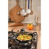 RAVELLI Italia Linea 30 Non Stick Saute Pan with Glass Lid - Italian Culinary Excellence in Every Sauté - 4 of 4