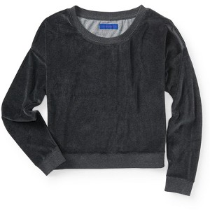 Aeropostale Womens Velour Sweatshirt - 1 of 1