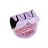 Unique Bargains Fashion Animal Pattern Hair Clips Hairdo Clip Orange 1 Pc - 4 of 4