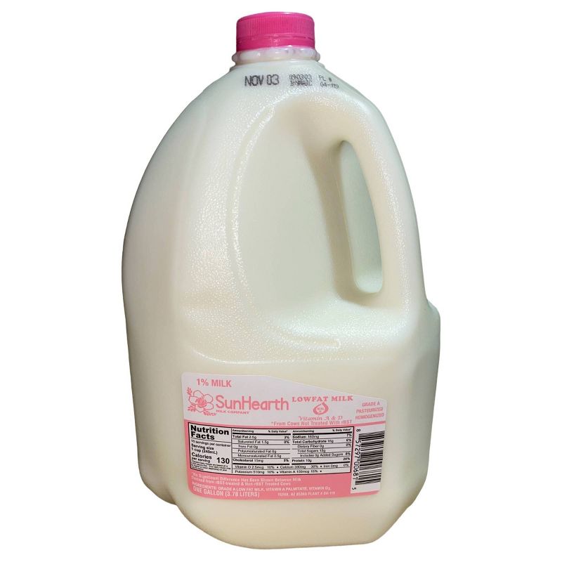 SunHearth 1% Milk - 1gal, 1 of 4