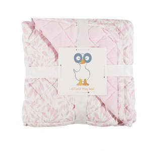GooseWaddle Super Soft Play Mats - Cotton and Super Soft Quilted (Reversible) - 1 of 4