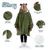 Kids Bare Homey B-Cozy Fleece Wearable Blanket - 3 of 4
