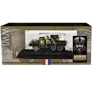 United States M35 Truck "Nancy" United States Army "Armor Collection" Series 1/72 Model by Wings of the Great War - 1 of 1