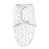 SwaddleMe by Ingenuity Comfort Pack Baby Blanket - Little Bees - 2 of 4
