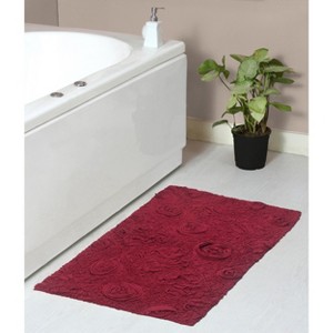 Modesto Collection Cotton Tufted Bath Rug - Home Weavers - 1 of 4