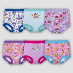 Toddler Girls' Disney Princess 6pk Training Underwear