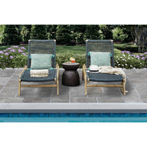 Athens 2pk Chaise Lounges - Leisure Made - image 1 of 4