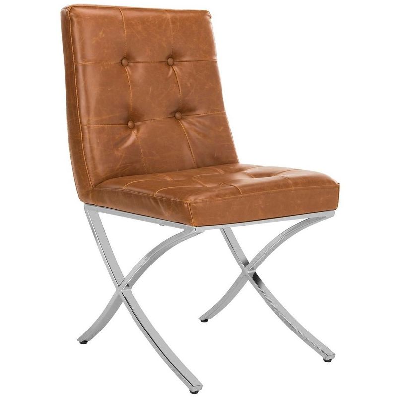 Walsh Tufted Side Chair  - Safavieh, 4 of 10