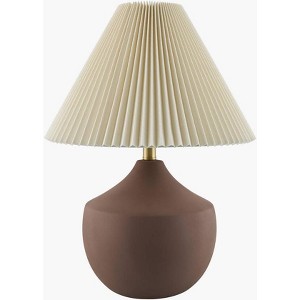Livabliss Benson Rustic Table Lamps - 1 of 4