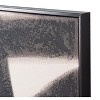 Modern Motion - 30" X 40" - Black/Cream - Framed Linen Canvas - WLA2076 - Safavieh - 3 of 4