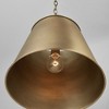 Capital Lighting Welker 1 - Light Pendant in  Aged Brass - 2 of 4