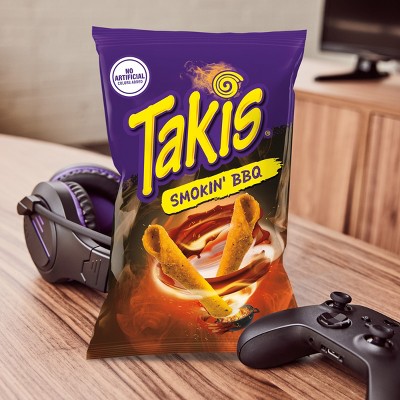 Takis Smokin' BBQ Tortilla Chips - 9.9oz