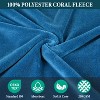 PAVILIA Coral Fleece Hooded Towel For Kids Toddler, After Shower Wrap for Beach Pool Swimming, Boys Girls 3-8 Years - 4 of 4