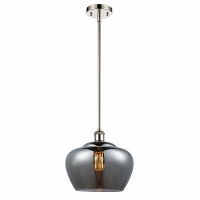 Fenton - 1 Light Mini Pendant In Industrial Style-11 Inches Tall and 11 Inches Wide
