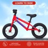 Balance Bike Lightweight Toddler Bike for 2, 3, 4, 5 and 6 Year Old Boys and Girls - No Pedal Bikes for Kids with Adjustable Handlebar and Seat - 2 of 4