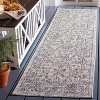 Courtyard CY8680 UV & Stain Resistant Non-Shedding Power Loomed Indoor/Outdoor Rugs - Safavieh - 2 of 4