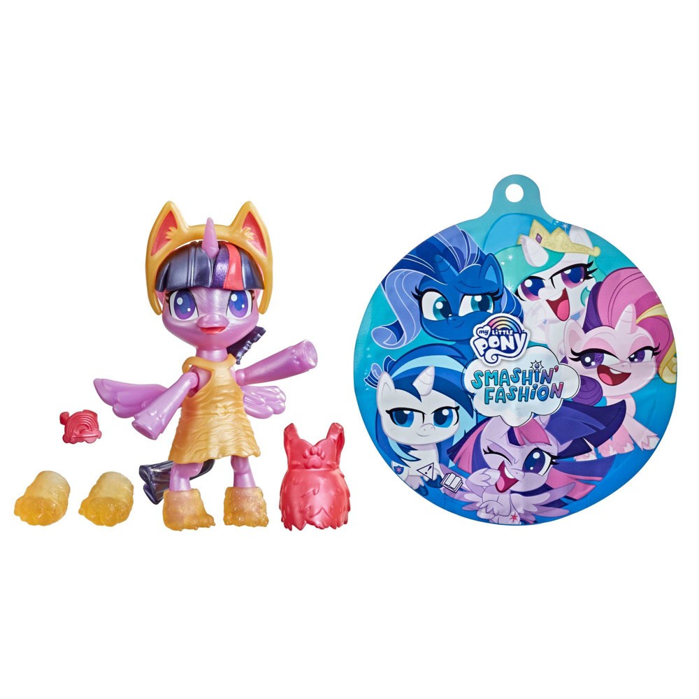  2 pack My Little Pony Smashin' Fashion - Twilight Sparkle Figure