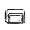 baggallini Clear Travel Pouches 3 Piece Set Cosmetic Toiletry Bags - 3 of 3