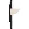 Savoy House Fallon 1 - Light Wall Light in  Matte Black - 3 of 3