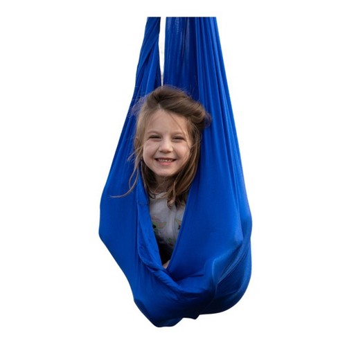 Bintiva Sensory Hanging Swing - Blue : Target