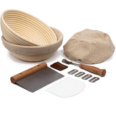 Kook Banneton Bread Proofing, Set of 2