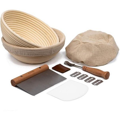 Sourdough Bread Proofing Baskets and Baking Supplies, a Complete