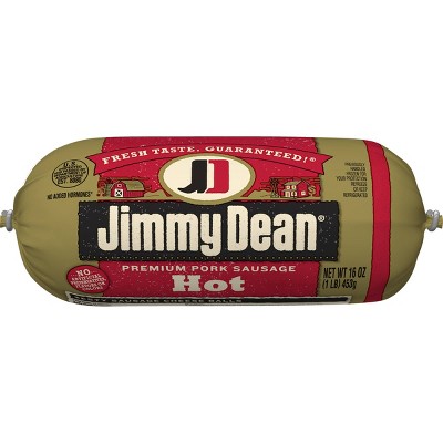 Jimmy Dean Hot Pork Sausage Roll - 16oz